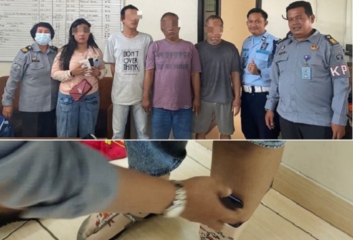 Diselipkan Kaos Kaki, Perempuan Ini Coba Selundupkan 2 HP ke Rutan Surabaya