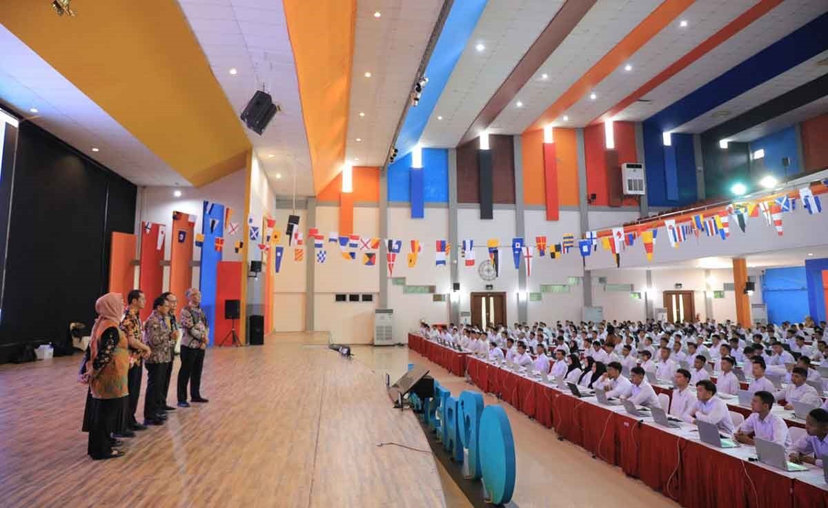 Kepala Kanwil Kemenkumham Jatim, Heni Yuwono, saat memberi sambutan. (Foto: Humas Kemenkumham Jatim)