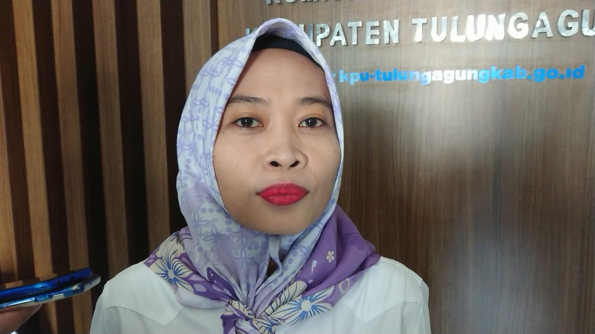 Ketua KPU Tulungagung, Susanah. (Foto: Bramanta Pamungkas/jatimnow.com)