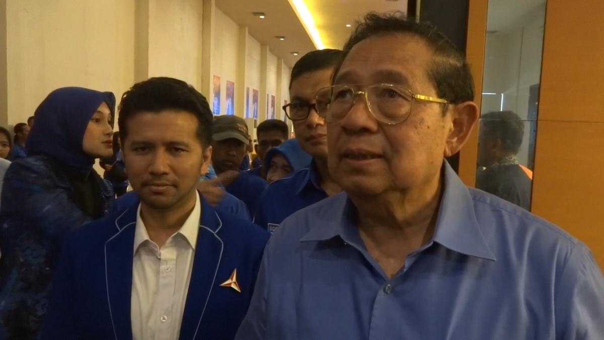 SBY saat safari politik di Tulungagung. (Foto-foto: Bramanta Pamungkas/jatimnow.com)