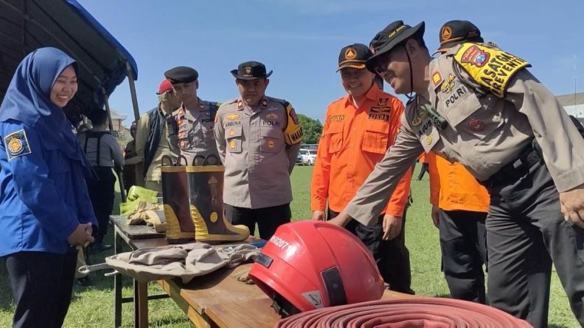 Ini Titik Rawan Bencana di Kabupaten Kediri