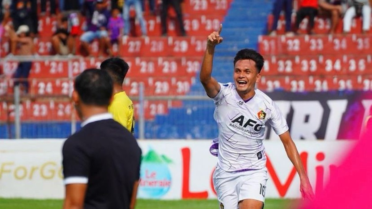 Bek Persik Kediri Hemra Hehanusa. (Foto : Persik Kediri for jatimnow.com)