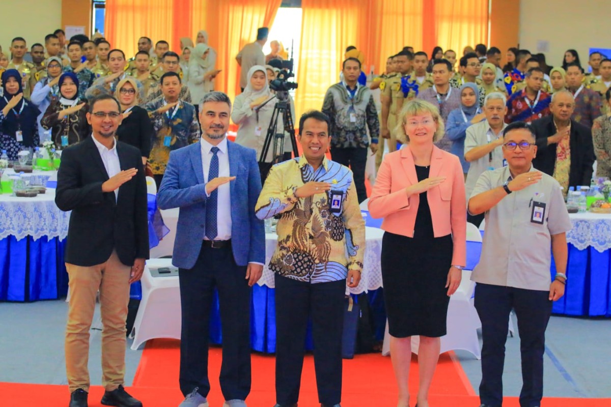 Kegiatan International Conference of Advanced Transportation, Engineering and Applied Science (ICATEAS) 2023. (Foto: Poltekbang Surabaya)