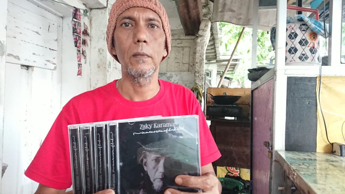 Mantan Vokalis Power Metal Rilis Album Perdana dalam Bentuk CD dan Kaset