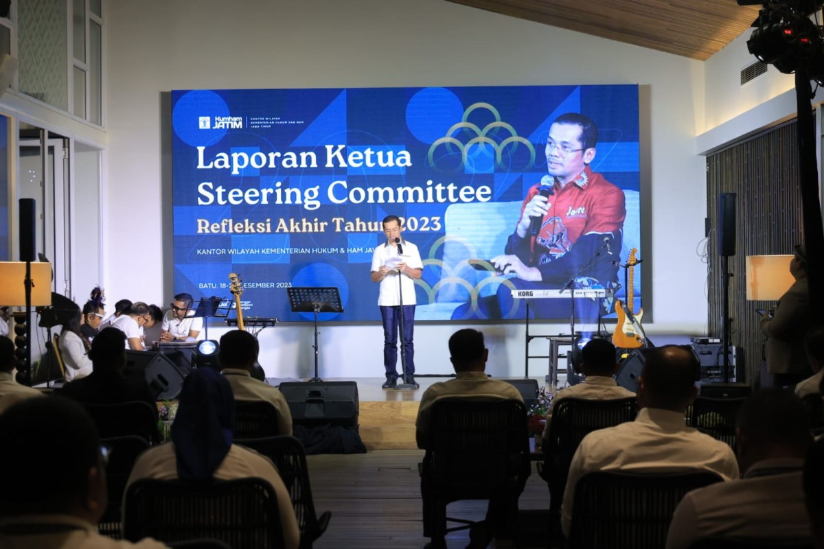 Kakanwil Kemenkumham Jatim Heni Yuwono. (Foto: Humas Kemenkumham Jatim)