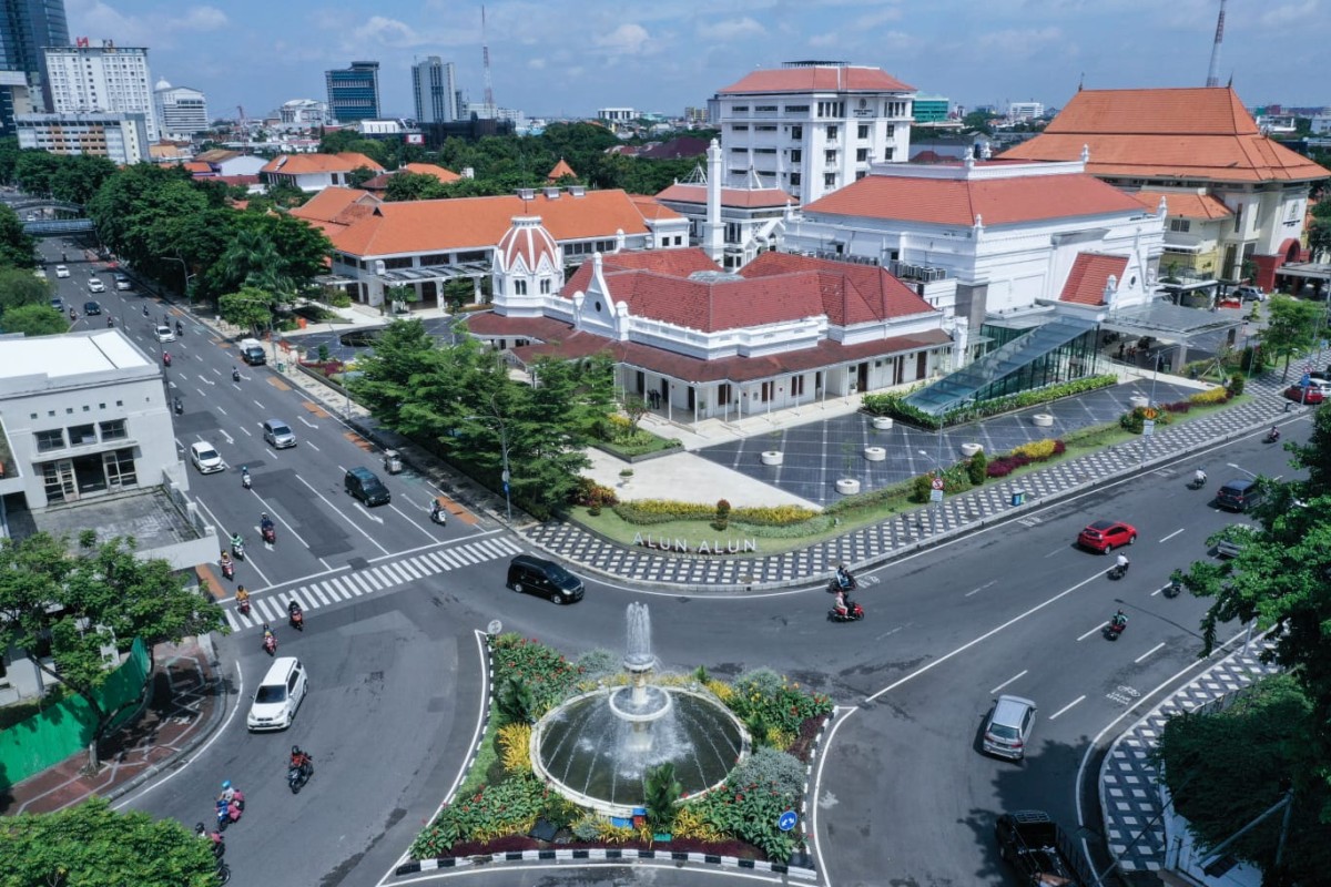 Alun-Alun Surabaya. (Foto: dok. jatimnow.com)