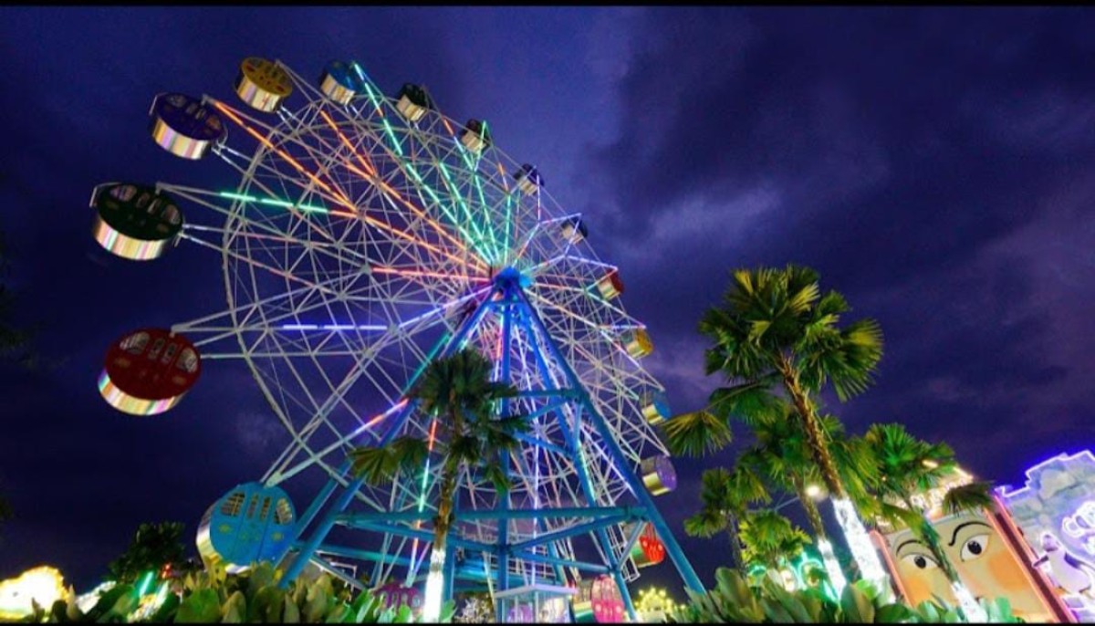 GoFun Intertaiment Complex. (Foto: dok istimewa)