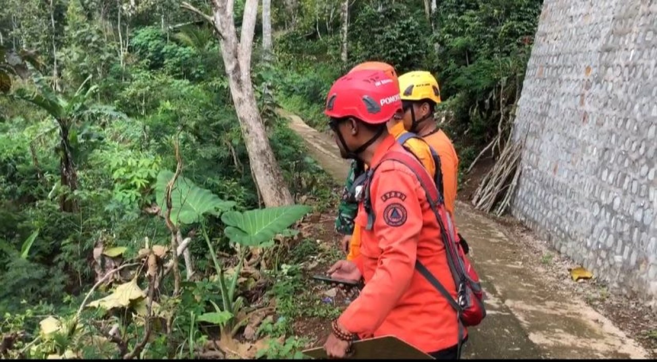 Retakan Tanah Ancam 16 Rumah di Ponorogo, BPBD Imbau Warga Mengungsi