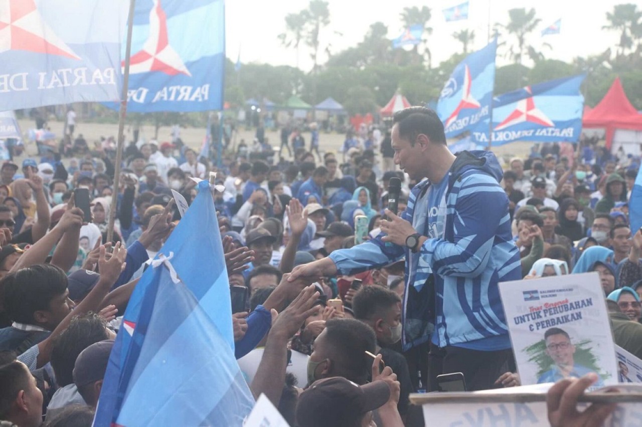 Ketua Umum Partai Demokrat Agus Harimurti Yudhoyono. (Foto: Humas Demokrat Jatim)