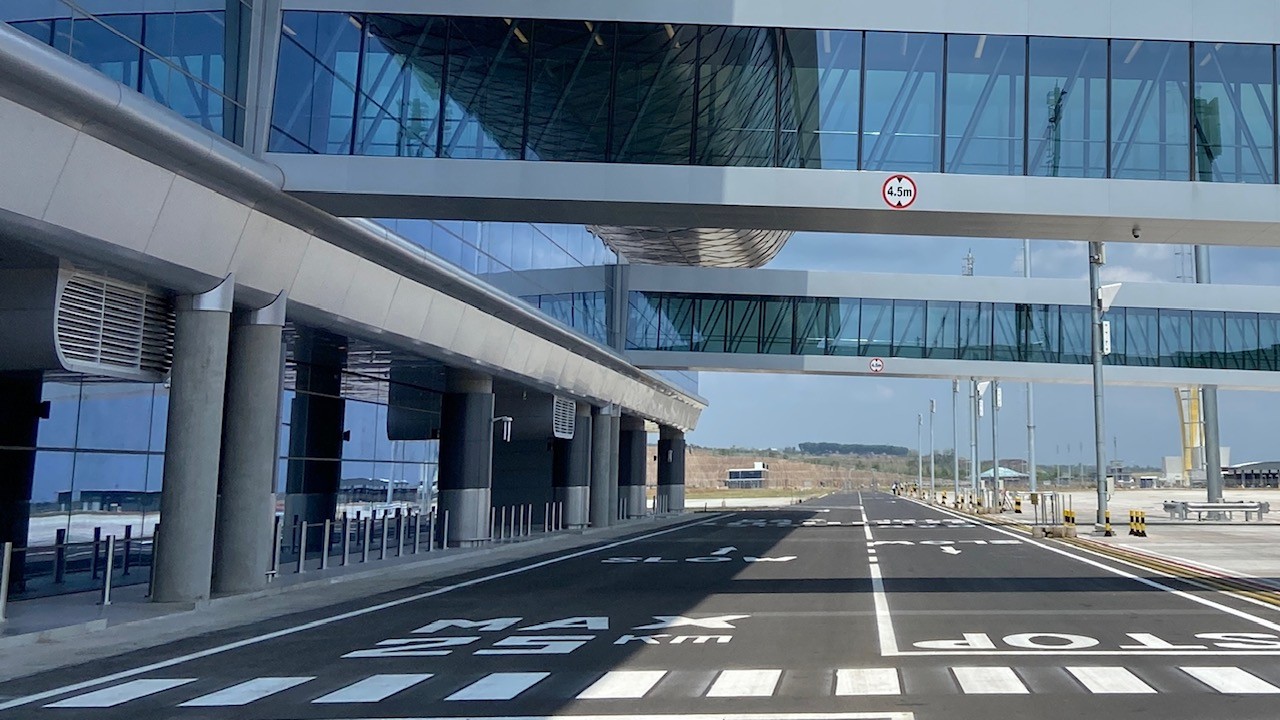 Bandara Dhoho Kediri. (Foto: Yanuar Dedy/jatimnow.com)