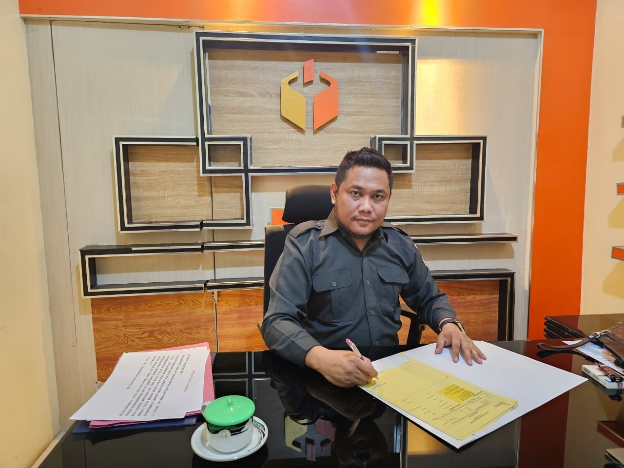 Ketua Badan Pengawas Pemilu (Bawaslu) Surabaya Novli Bernado Thyssen (Foto: Novli for jatimnow.com)