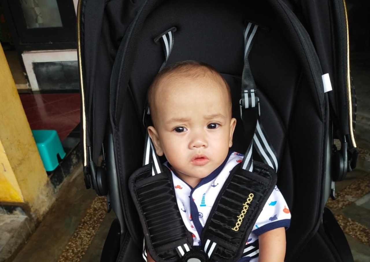 Bayi Otot Kawat Balung Wesi Ati Qur’an. (dokumen pribadi)