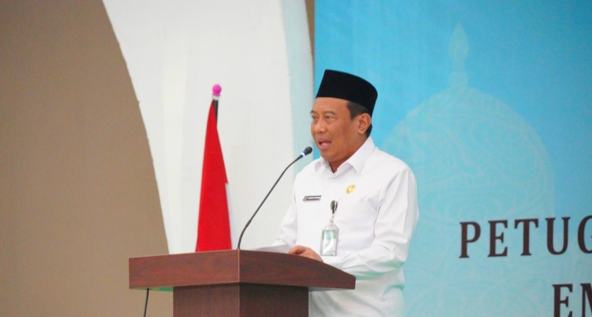 Kakanwil Kemenag Provinsi Jawa Timur, Husnul Maram. (Foto: Humas Kemenag Provinsi Jatim for Jatimnow.com.