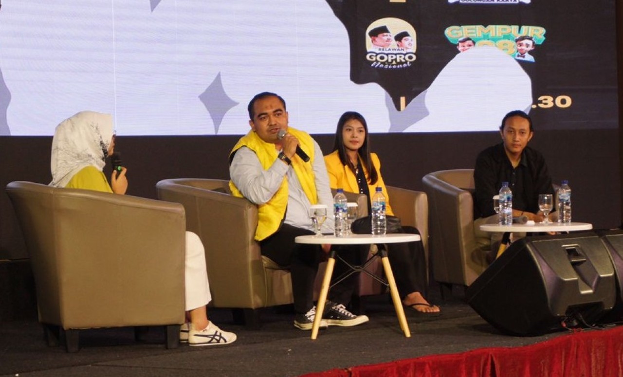 Bisik Bisik Volume 5, Bakar Semangat Berpolitik Anak Muda di Surabaya