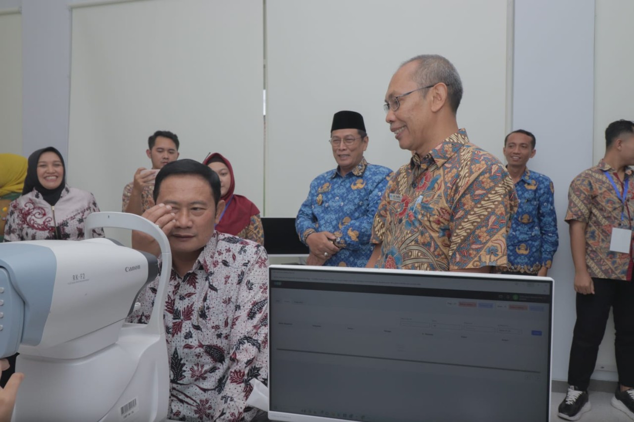RS Mata KMU Resmi Dibuka, Akses Layanan Kesehatan di Lamongan Kian Lengkap