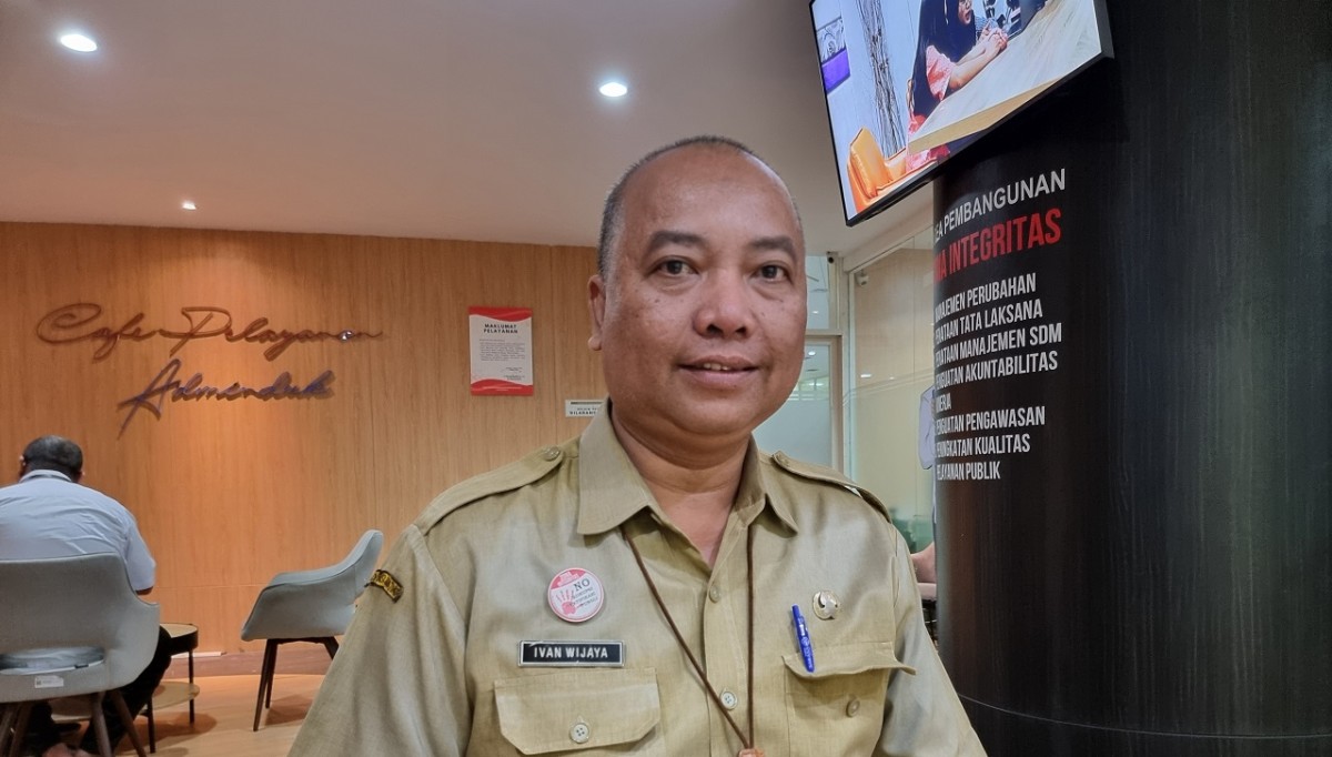 Kepala Bidang Pemanfaatan Data dan Inovasi Pelayanan Dinas Kependudukan dan Pencatatan Sipil (Dispendukcapil) Surabaya Ivan Wijaya (Foto: Ni'am Kurniawan/jatimnow.com)