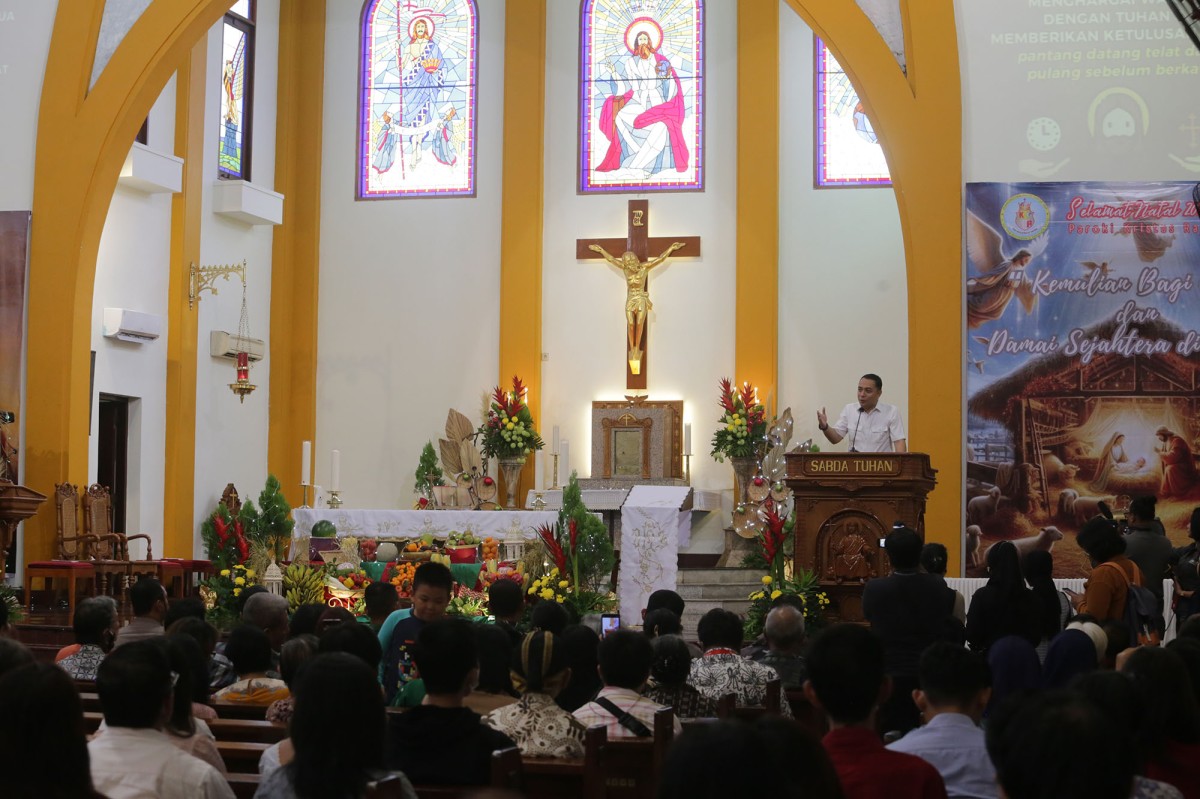 Nantikan Gebyar Perayaan Natal di Balai Kota Surabaya, Ini Bocoran Tanggalnya