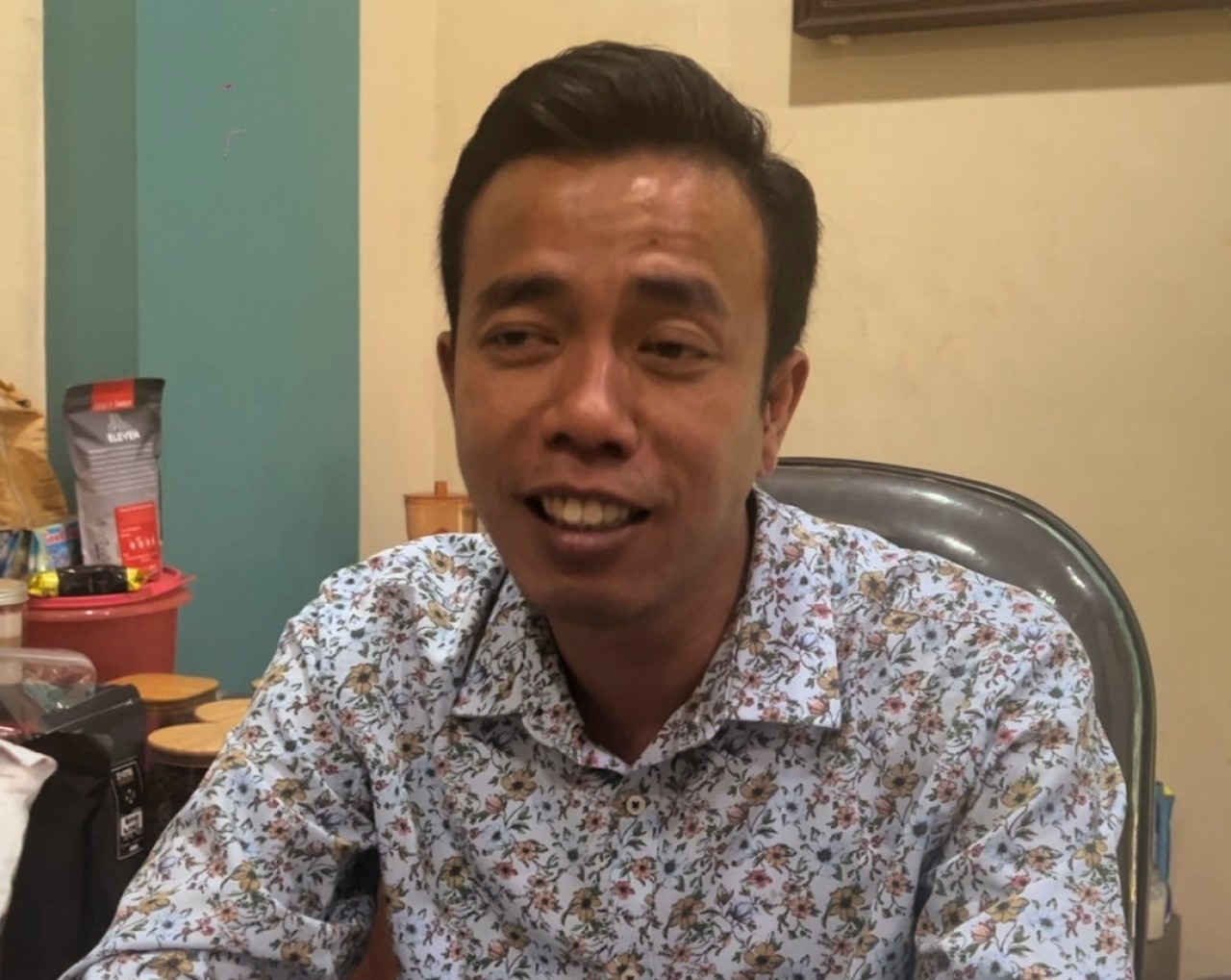 Jubir Timprov AMIN Jatim Fauzan Fuadi. (Foto: dok. jatimnow.com)