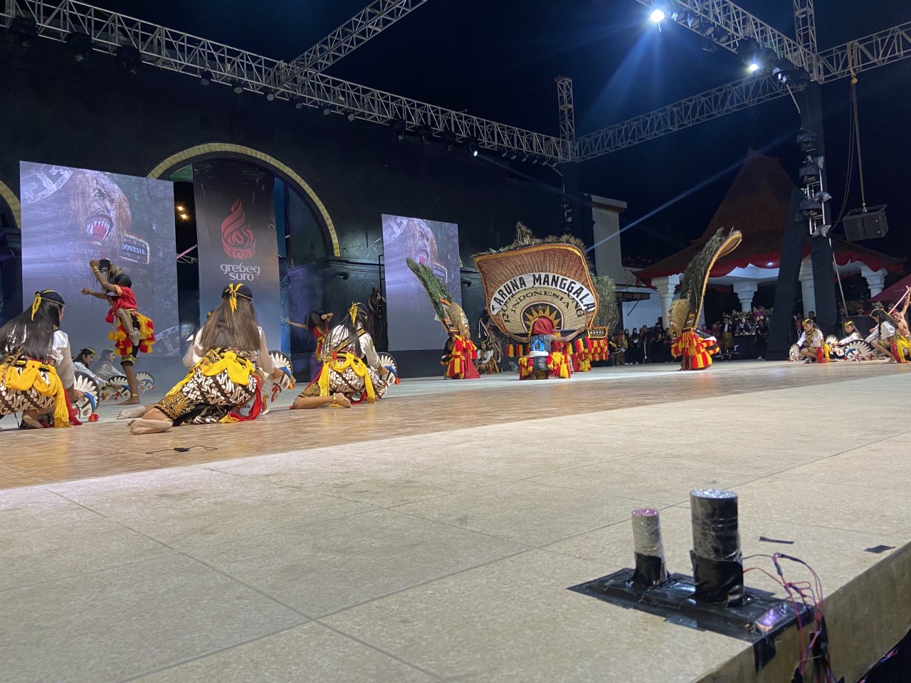Festival Nasional Reog Ponorogo tahun 2023 lalu yang juga masuk KEN. (Foto: Ahmad Fauzani/jatimnow.com)