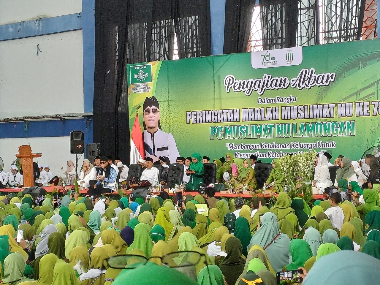 Bawaslu Kaji Kampanye Terselubung Gus Miftah pada Harlah Muslimat NU di Lamongan