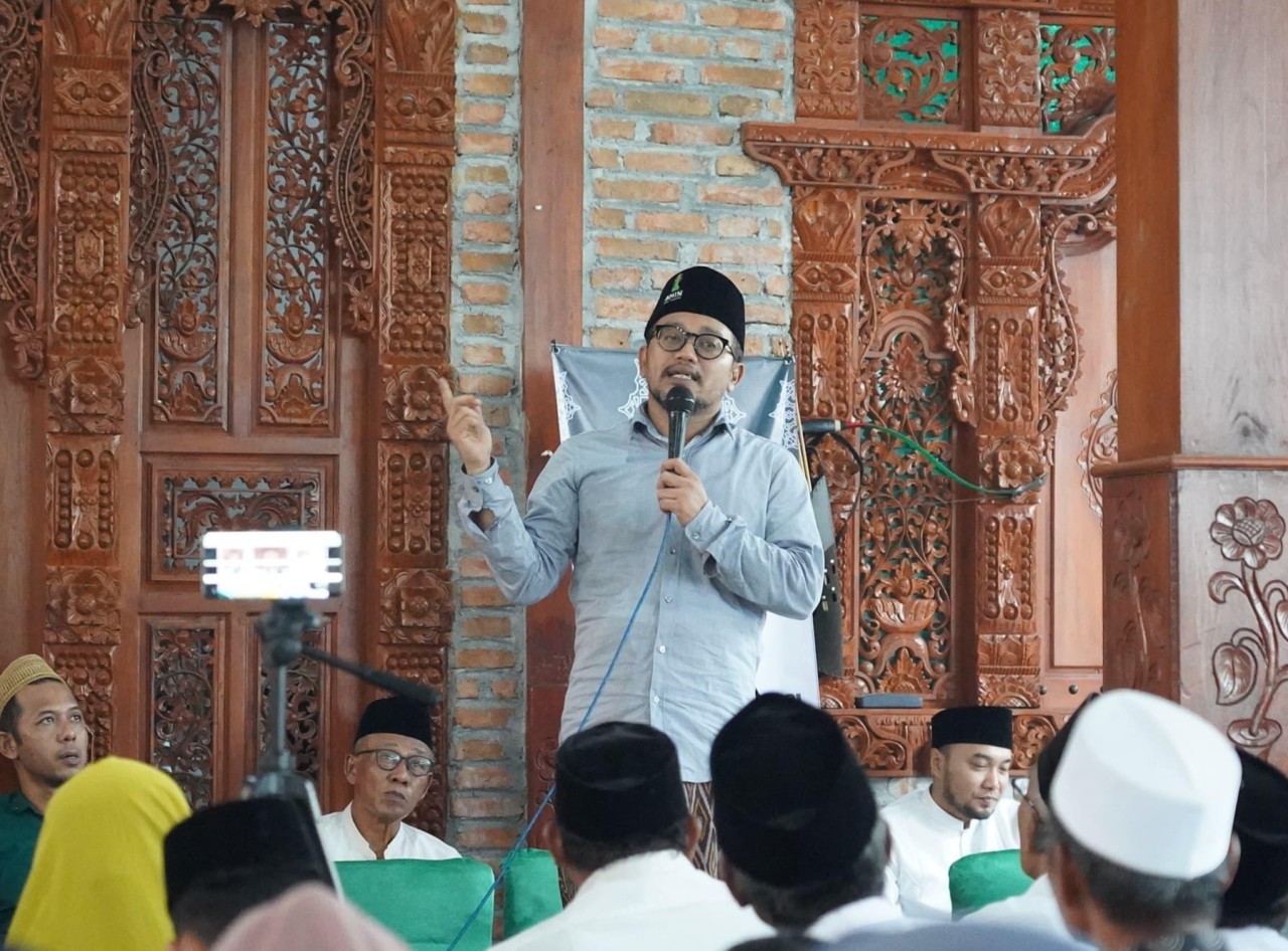 Abdussalam Shohib (foto: Timprov AMIN Jatim for jatimnow.com)