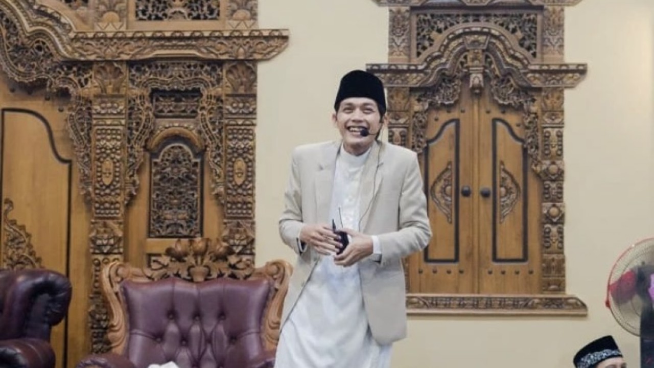 Pendakwah asal Blitar Gus Iqdam. (Instagram: @iqdammuhammad_)