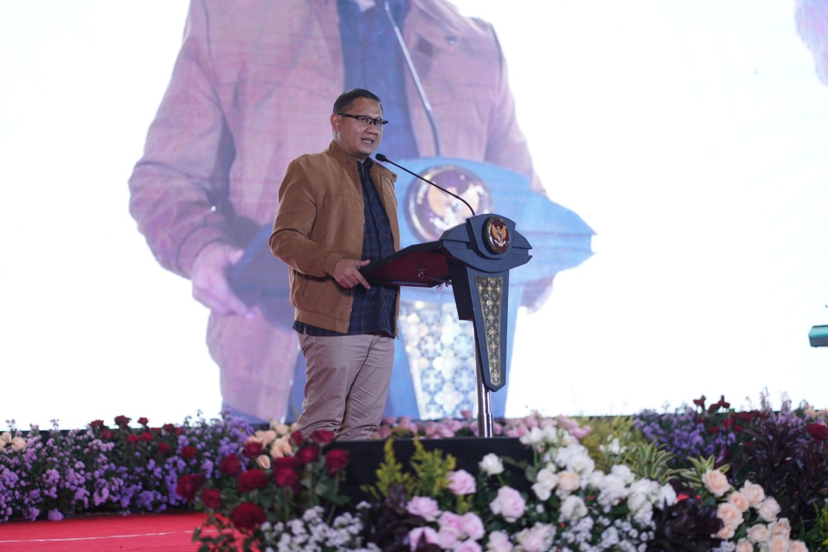 Pj Wali Kota Batu, Aries Agung Paewai. (Foto: Prokopim Pemkot Batu)