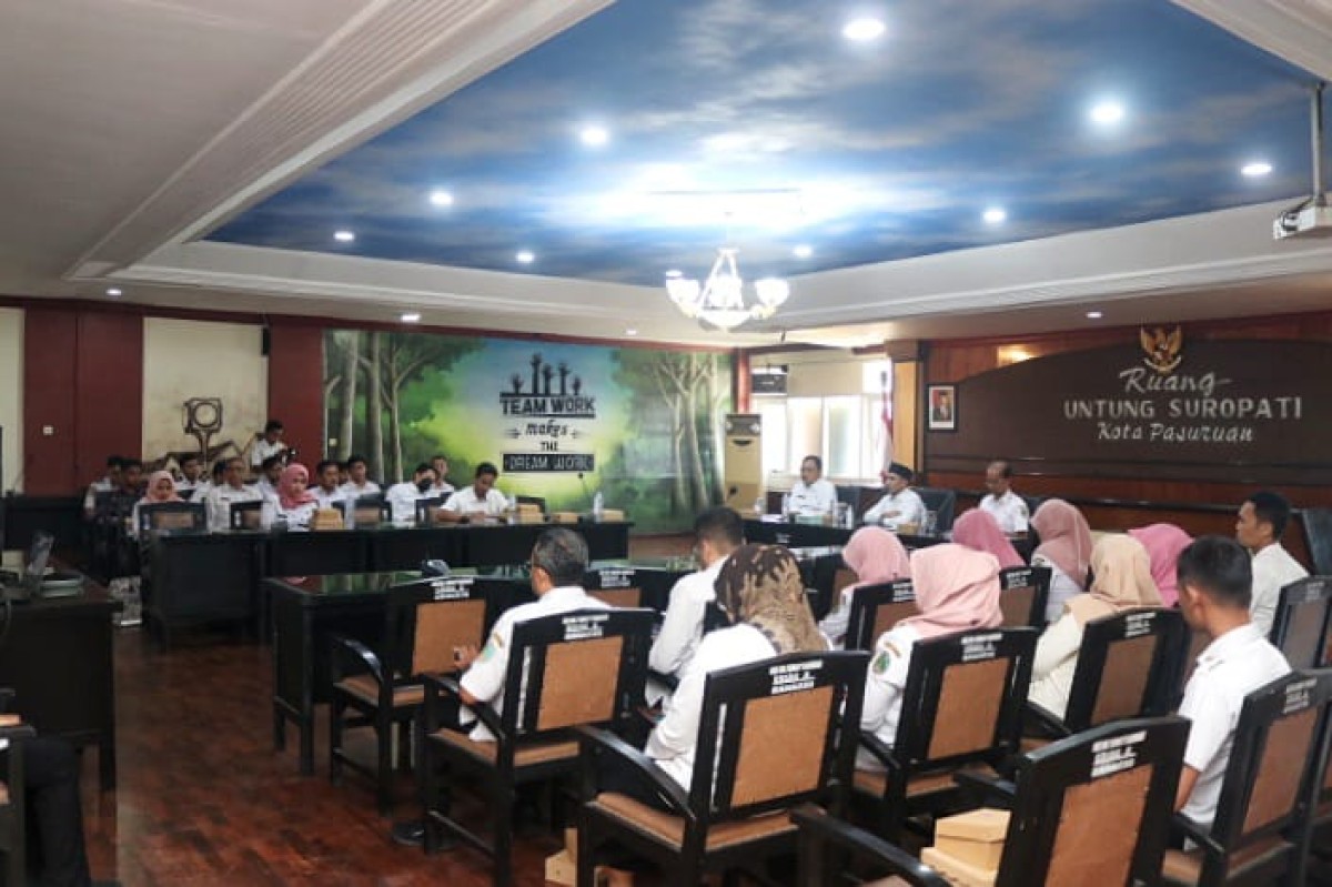 Mas Adi Minta Seluruh Perangkat Daerah Terapkan TTE di Tahun 2024