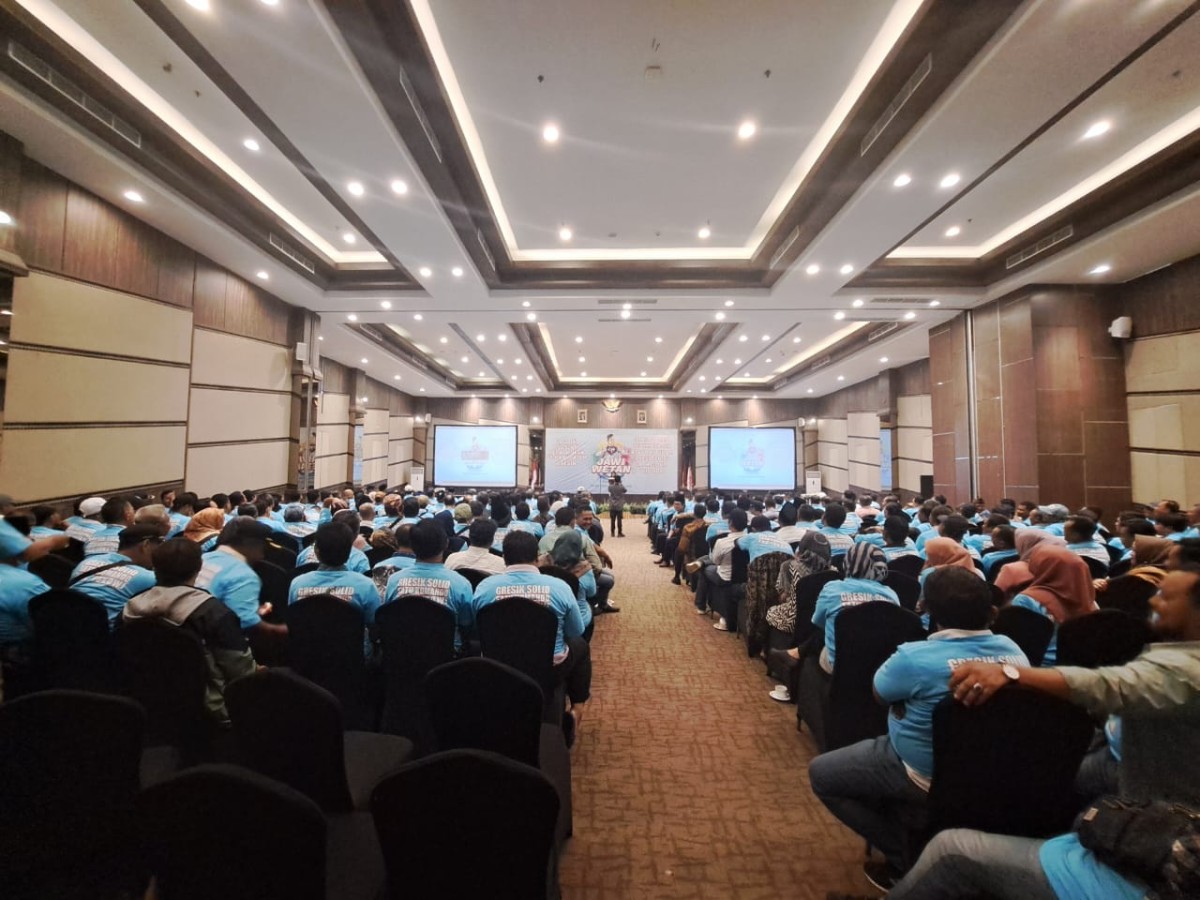 Acara Log In Kepala Desa dengan relawan Jawi Wetan (Foto: Dok. relawan Jawi Wetan for jatimnow)