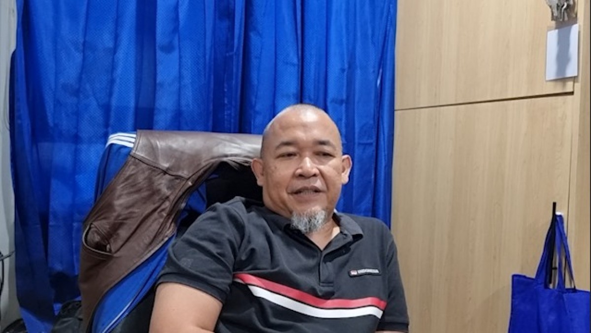 Direktur Eksekutif DPW PAN Jatim Kurnia Setiadi