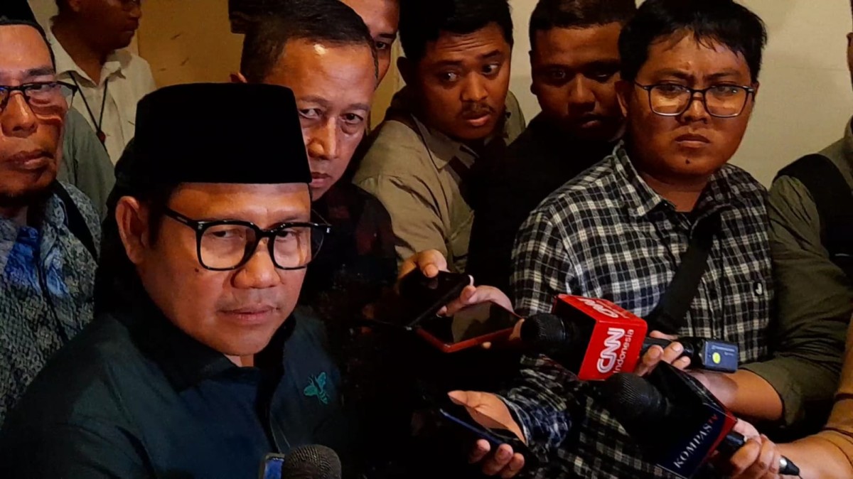 Cak Imin soal Khofifah Masuk TKN Prabowo-Gibran: Gak Pengaruh!