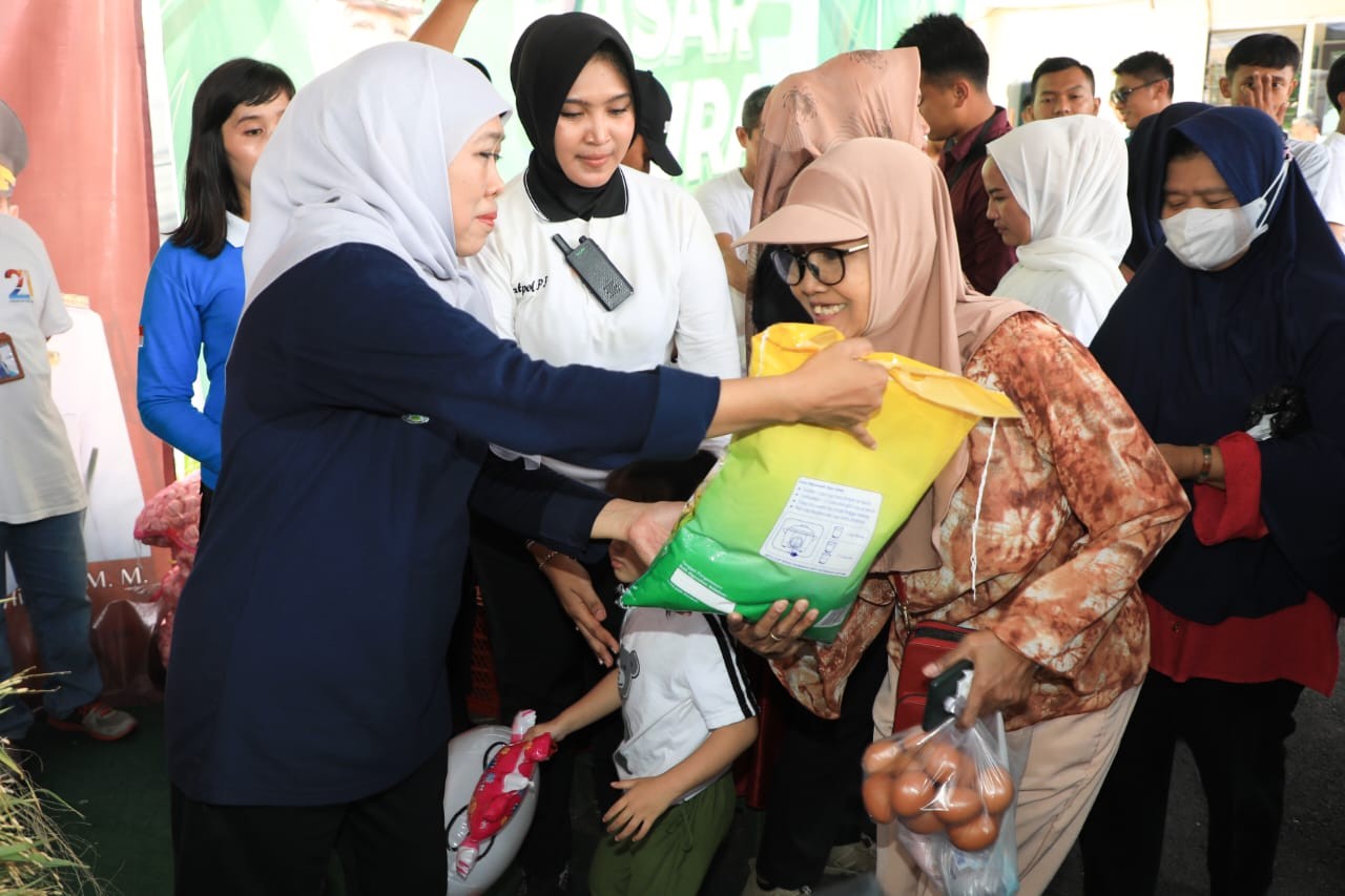 Ini Penyebab Inflasi di Jatim dan Cara Pemprov Mengendalikan