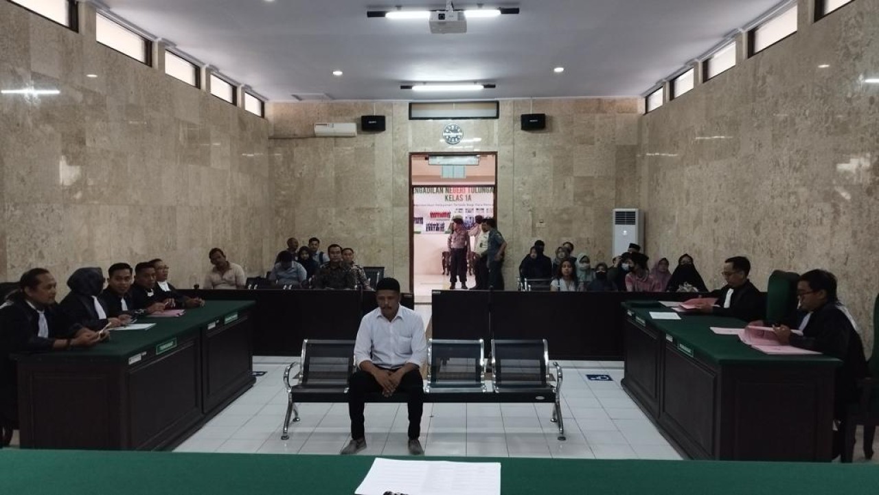 Pembunuh Pasutri Ngantru Tulungagung Dituntut Hukuman Mati