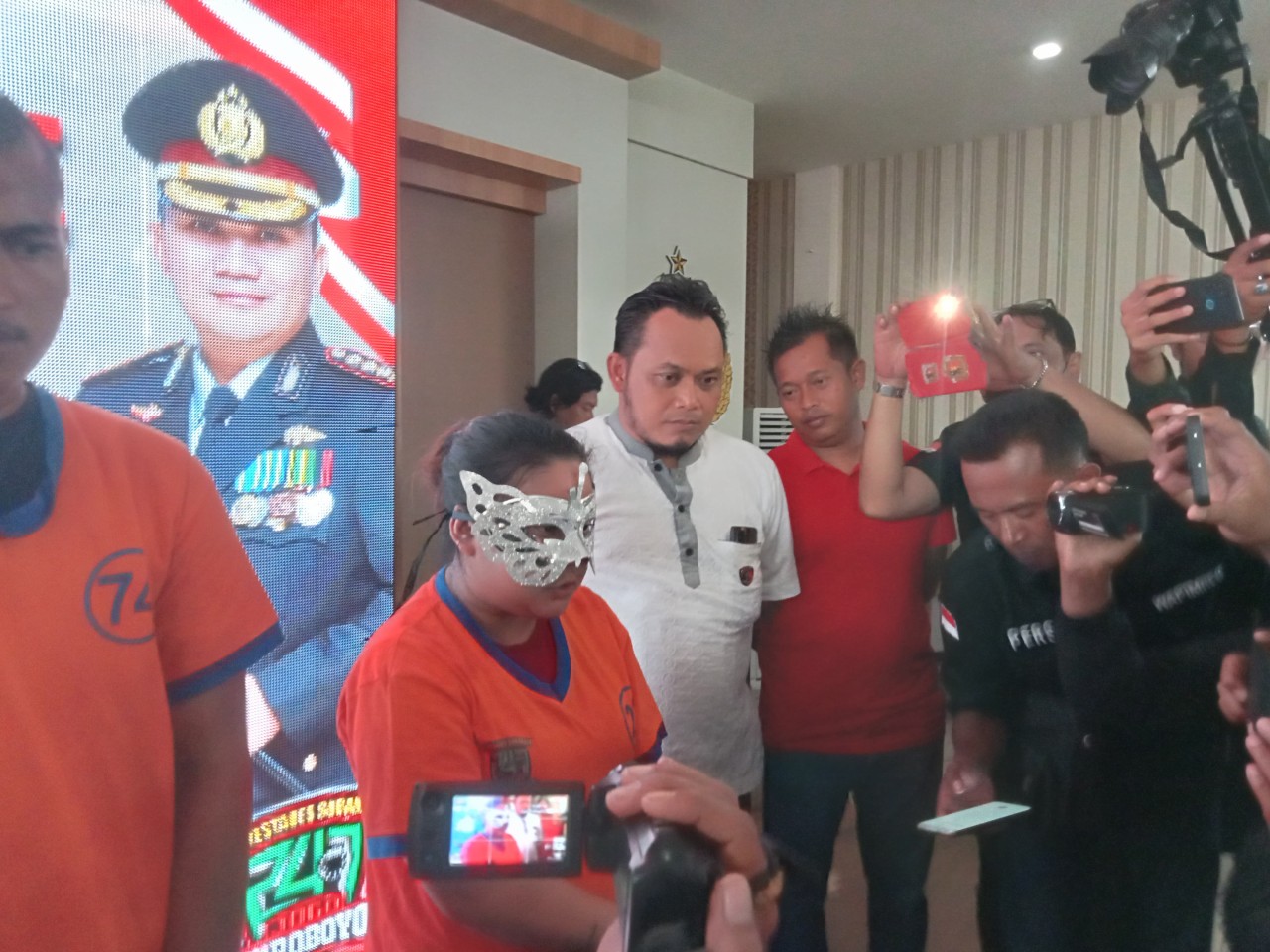 Ibu di Surabaya 2 Tahun Aniaya Anak Kandung karena Bisikan Gaib