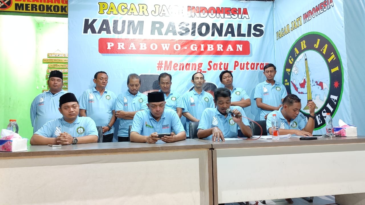 Alasan Pagar Jati Indonesia Deklarasi Dukung Prabowo-Gibran di Surabaya