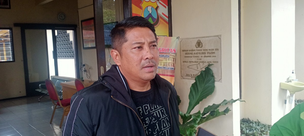 Kapolsek Pujon, AKP Purwanto Sigit Raharjo. (Foto: Gerhana/jatimnow.com)