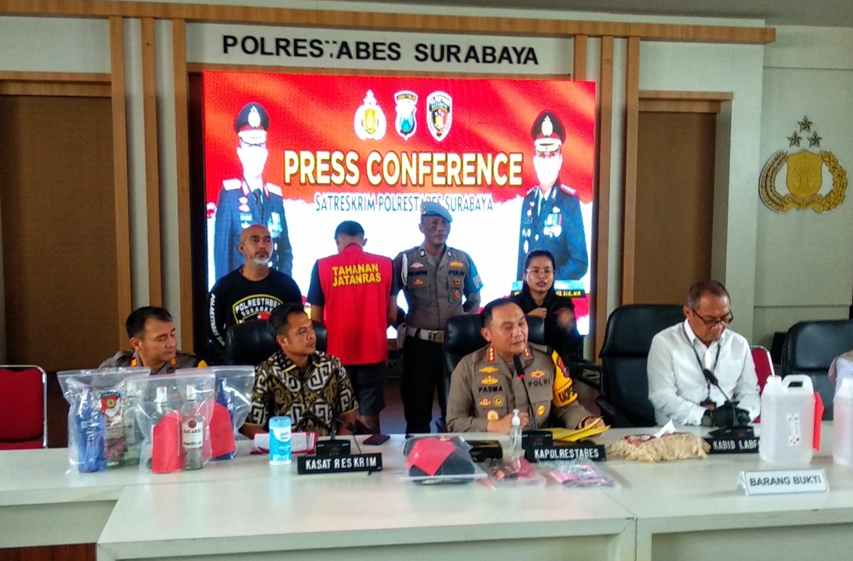 Bartender Vasa Hotel Surabaya Jadi Tersangka Kasus 3 Musisi Tewas