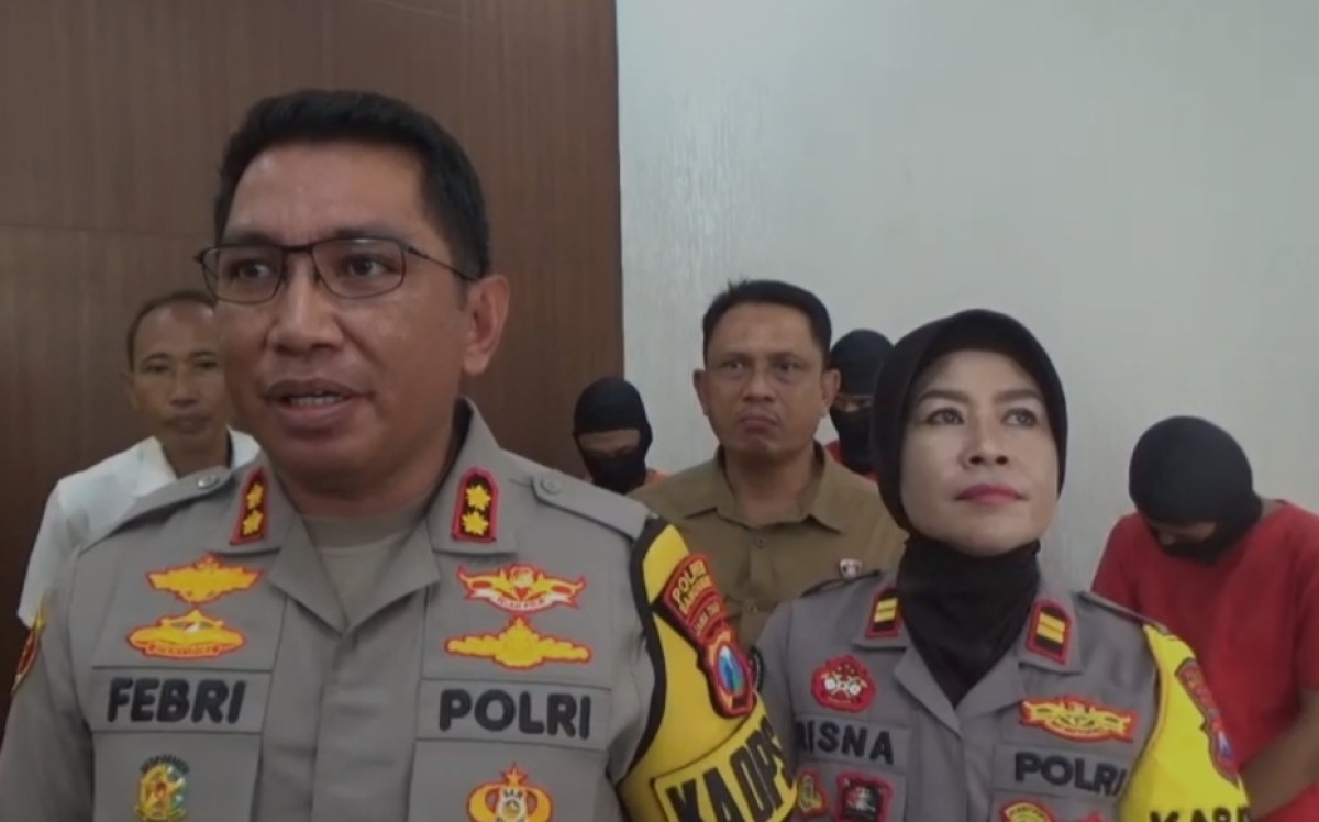 Kapolres Bangkalan, AKBP Febri Isman Jaya. (Foto: Fathor Rahman/jatimnow.com)