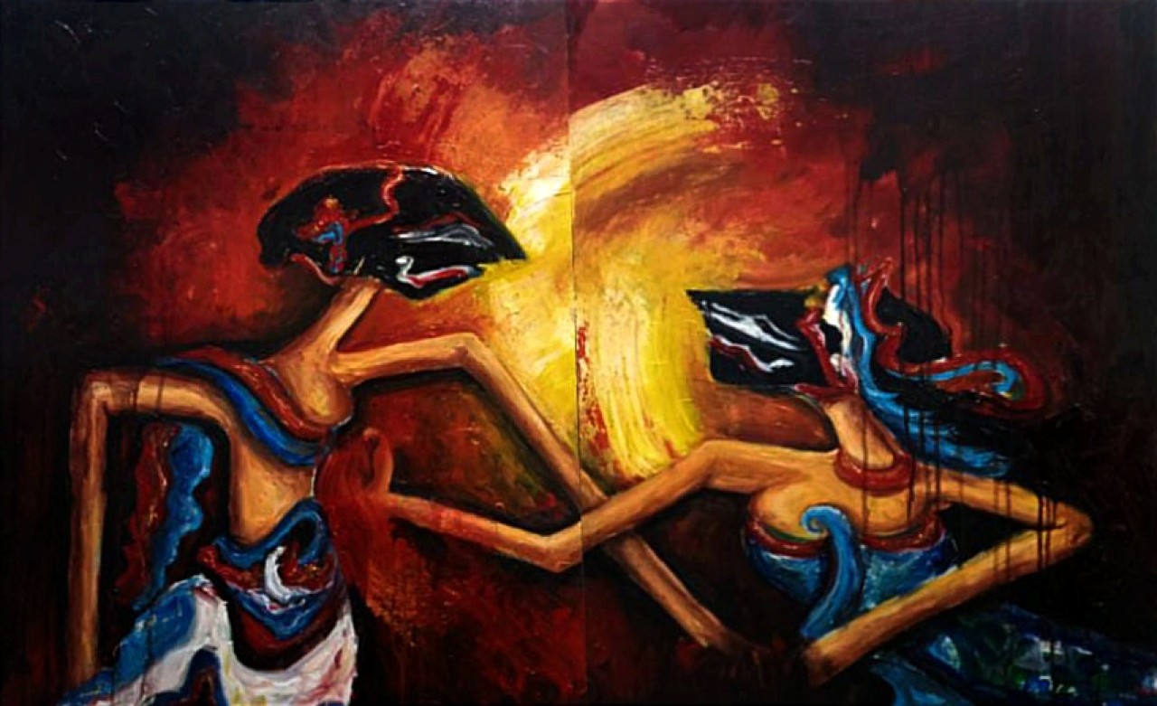 Aliya Murdoko Gelar Pameran Tunggal Kedua, Terinspirasi Cerita Panji