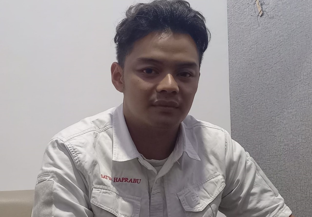 Kanit PPA Polres Tulungagung, Ipda Fatahilah Aslam saat memberika keterangan. (Foto: Bramanta Pamungkas/jatimnow.com)