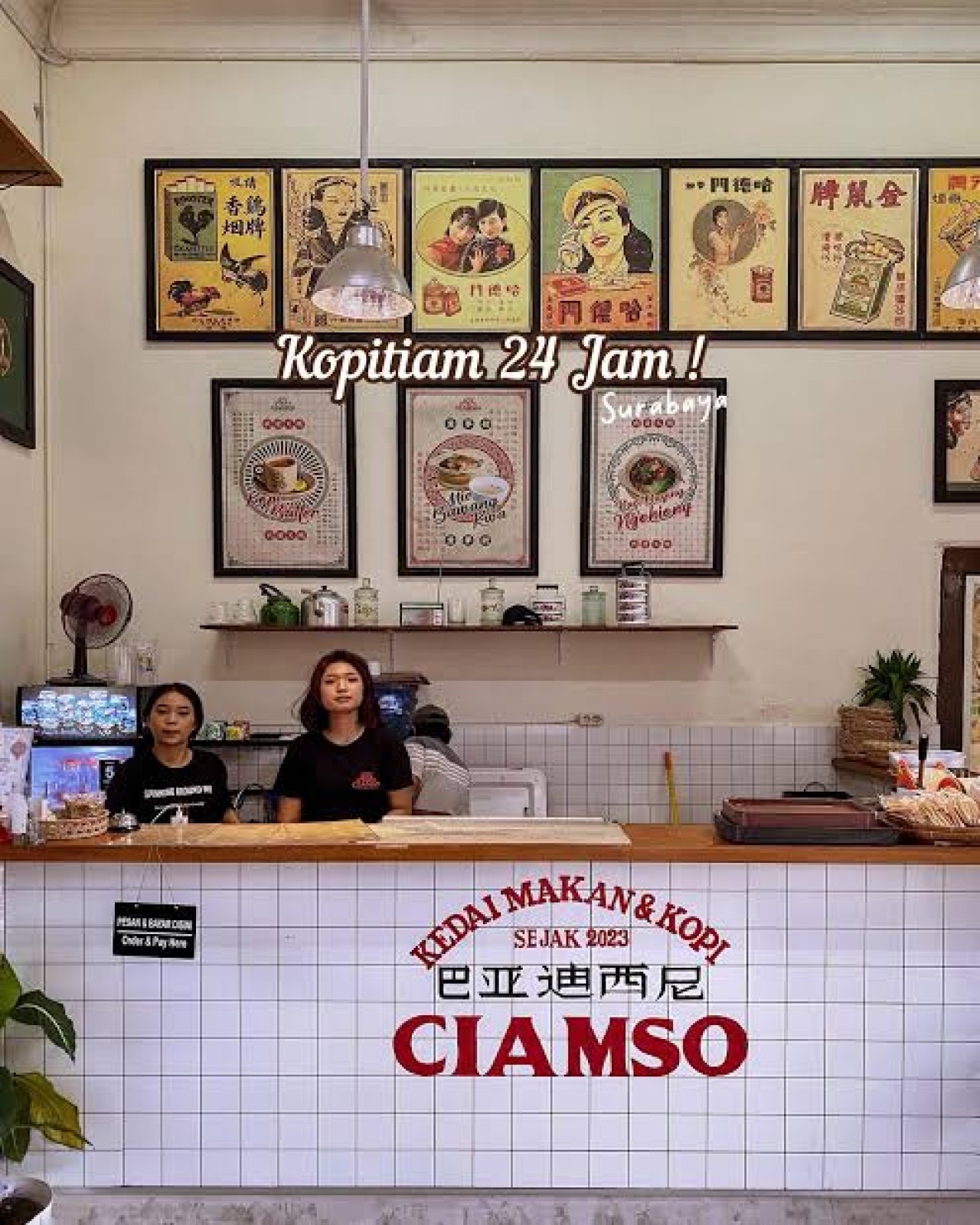 5 Rekomendasi Tempat Nongkrong 24 Jam di Surabaya, Cocok buat Malam Mingguan