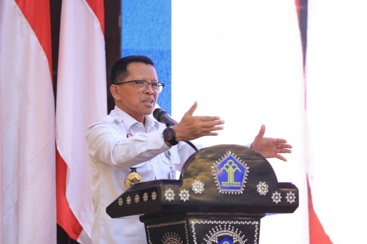 Kakanwil Kemenkumham Jatim Heny Yuwono. (Foto: Humas Kemenkumham Jatim for jatimnow.com)