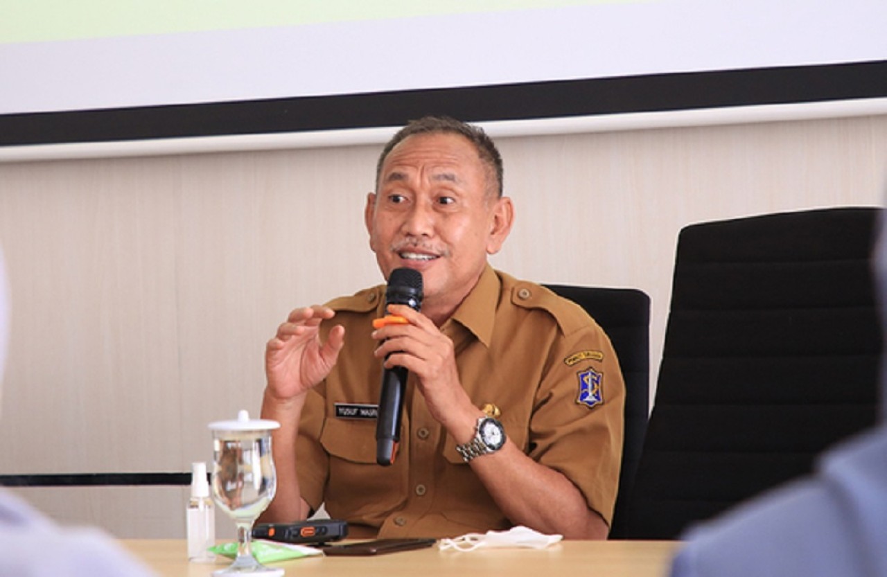 Kepala Dispendik Kota Surabaya, Yusuf Masruh. (Foto: Humas Pemkot Surabaya)