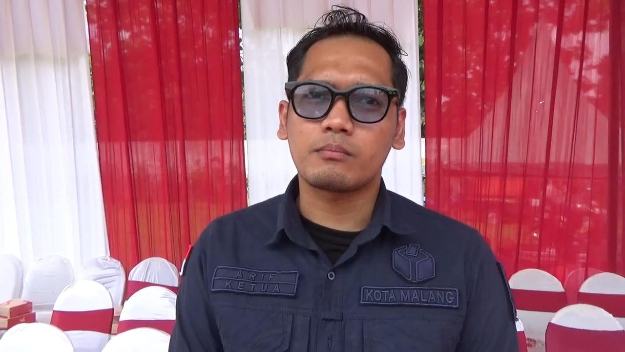 Ketua Bawaslu Kota Malang, Mochamad Arifudin. (Foto: Gerhana/jatimnow.com)