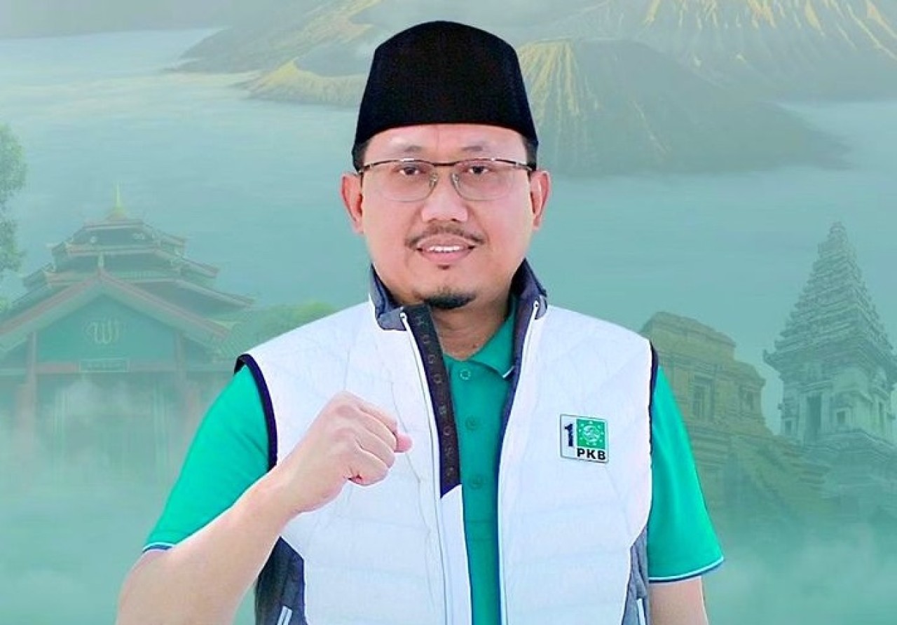 Ketua DPRD Kabupaten Pasuruan, H. M. Sudiono Fauzan atau Mas Dionsiap maju dalam Pilbup Pasuruan. (Instagram Mas Dion for jatimnow.com.)