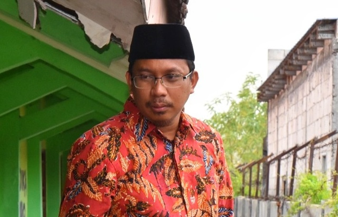 Bupati Sidoarjo Ahmad Muhdlor saat melakukan sidak di salah satu sekolah. (Foto: Humas Pemkab Sidoarjo for jatimnow.com)
