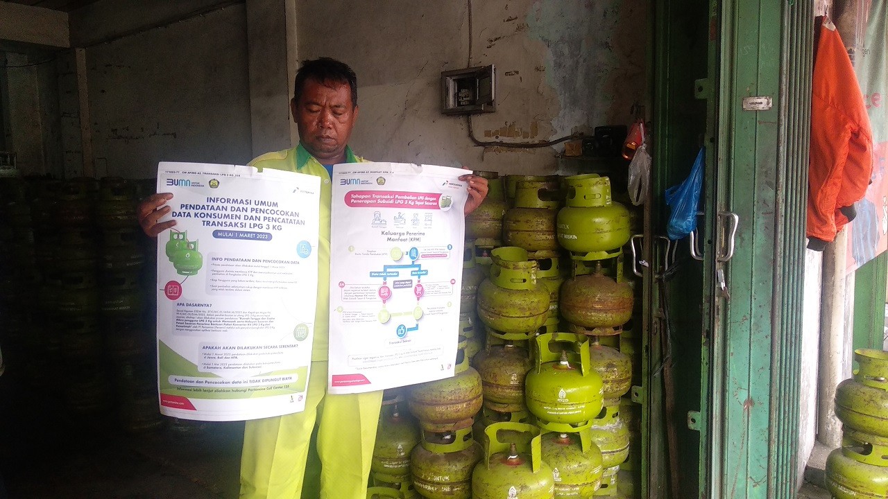 Pembelian Elpiji 3 Kg di Surabaya Wajib Pakai KTP, Tiap Bulan Dibatasi 4 Tabung