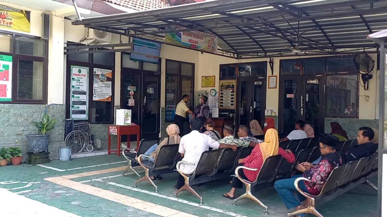 1.409 Wanita di Trenggalek jadi Janda Tahun 2023