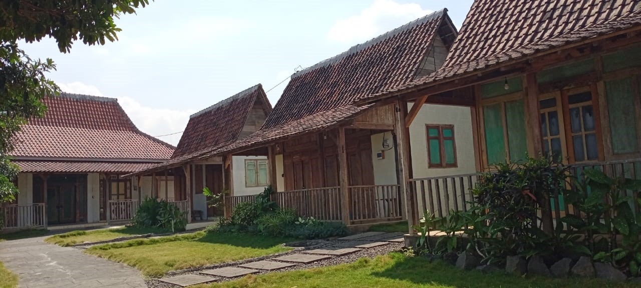 Salah satu kamar di Tempat Penginapan Manahayu Holistic, Kota Batu. (Foto : Gerhana/jatimnow.com)