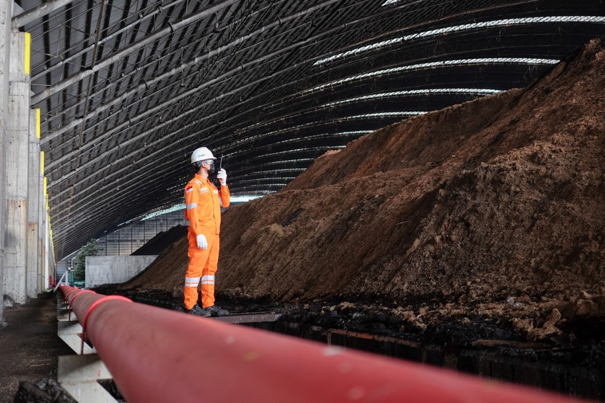 PLN Nusantara Power berhasil melakukan produksi energi hijau. (Foto: Humas PLN Nusantara Power for jatimnow.com)